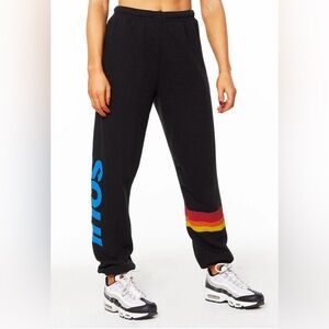 NWT - Soulcycle Aviator Nation Relaxed Sweatpants - Small